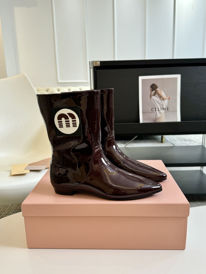 Miu Miu Boots